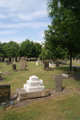 Newcastle All Saints cemetery